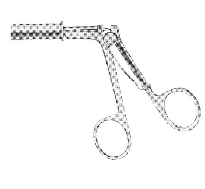 İZOLESİZ DİSEKSİYON VE KAVRAMA FORSEPS L MODEL SAP ÇAP: 10MM L:43CM